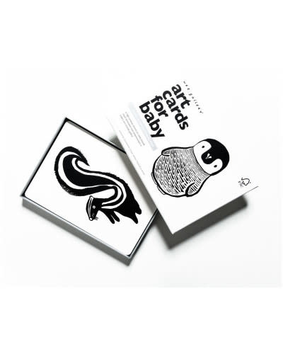 Wee Gallery Art Cards - Black & White