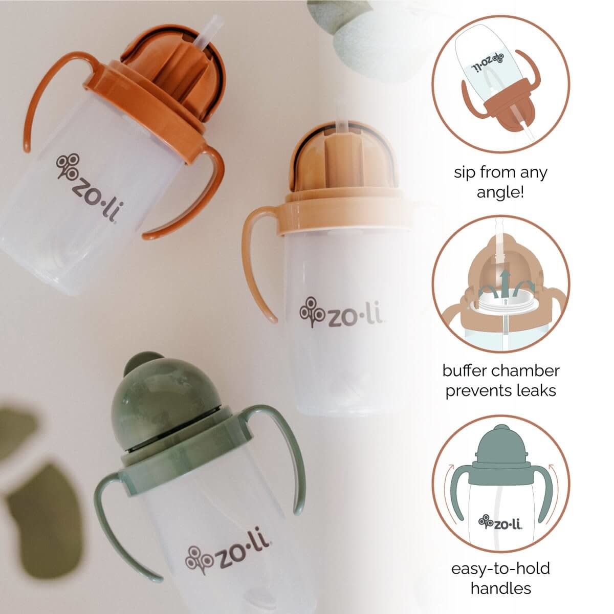 Zoli Bot 2.0 Sippy Cup