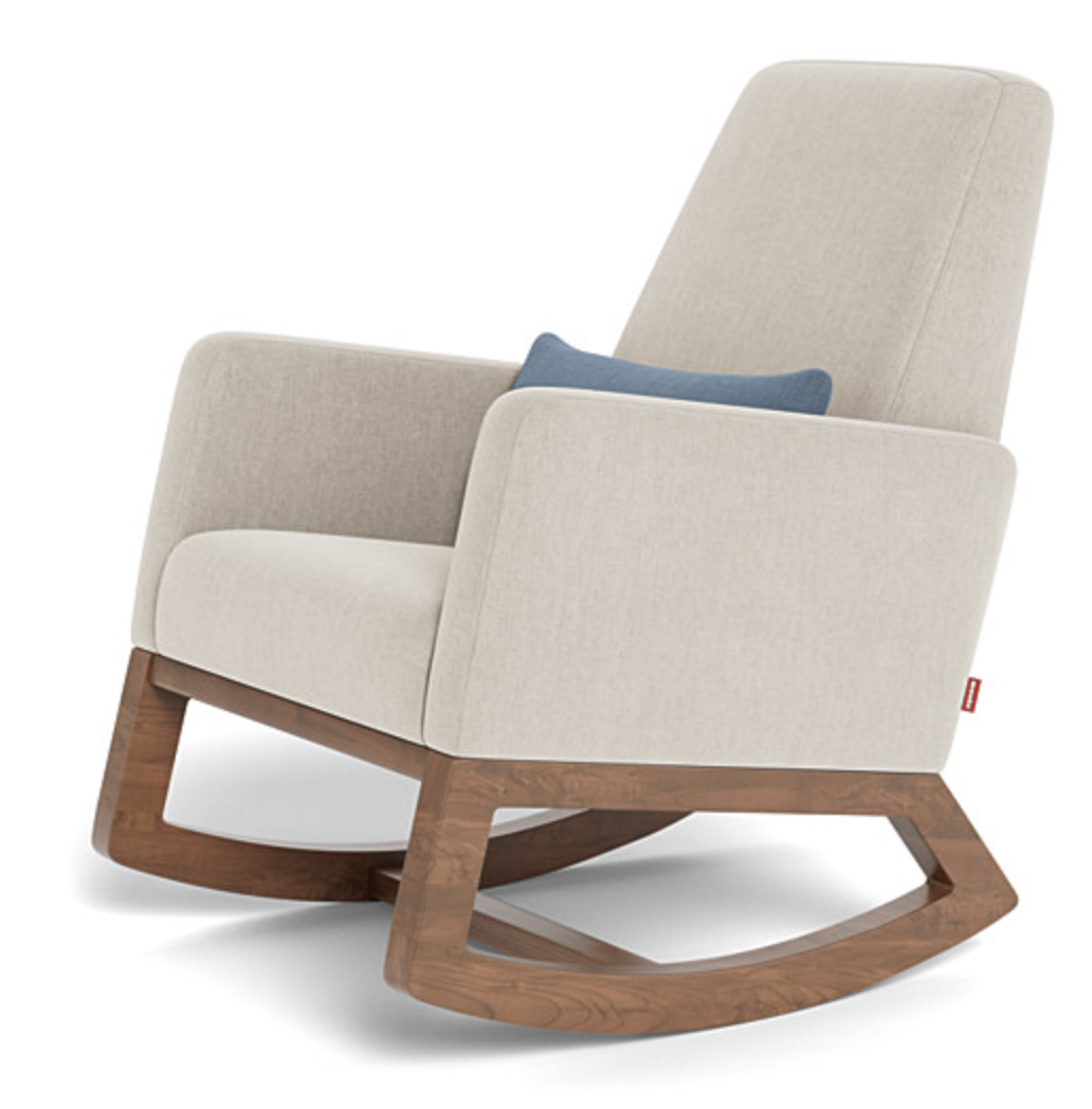 Monte Design Joya Rocker - Walnut Base