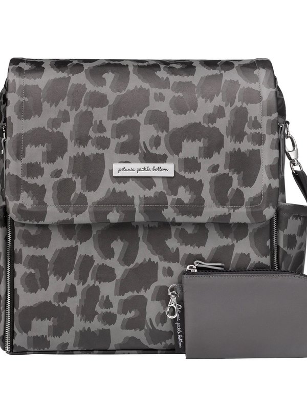 Petunia Pickle Bottom Petunia Picklebottom Boxy Backpack - Shadow Leopard