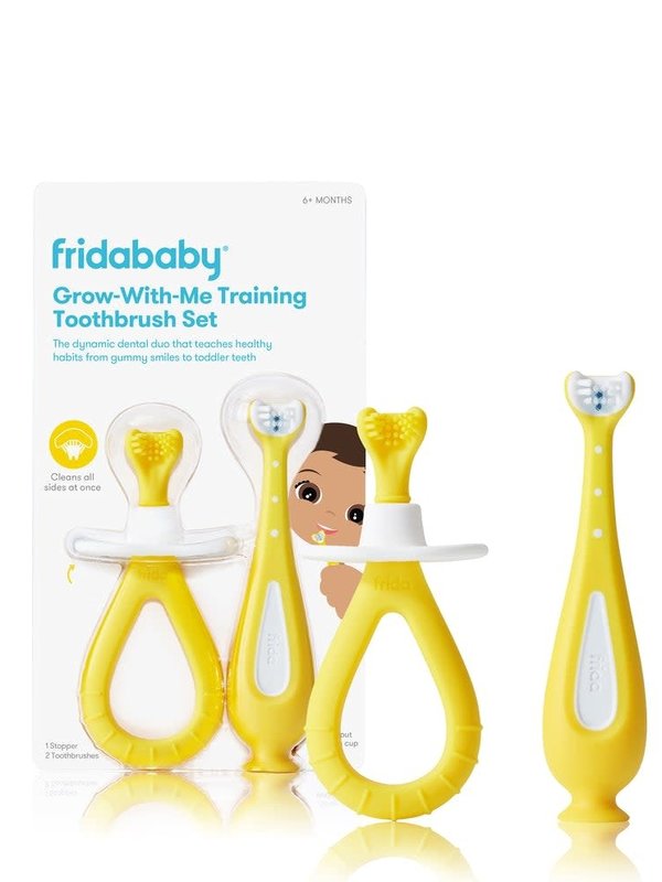 Fridababy Grow With Me Training Toothbrush Set