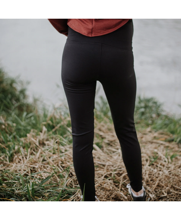 Lynx Fully Belly Black Maternity 
