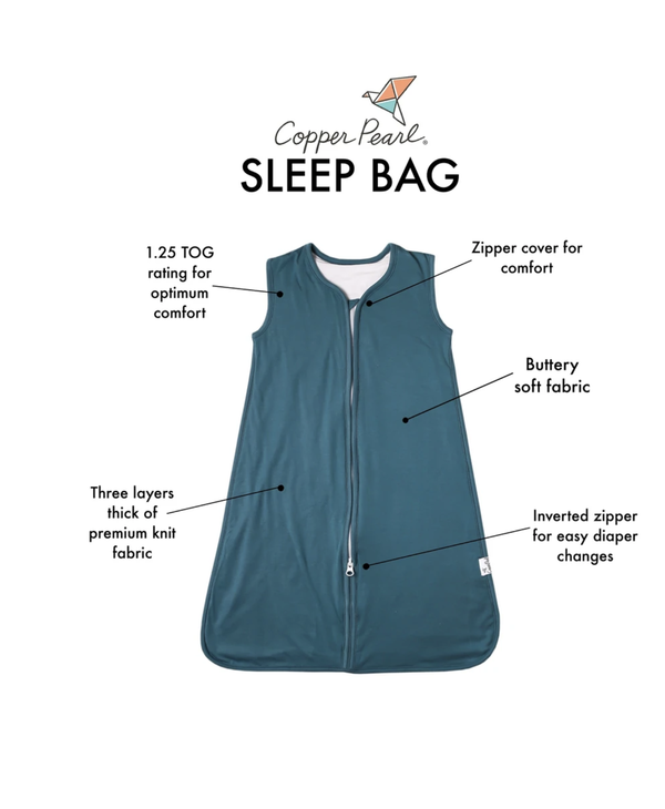 Copper Pearl Arlo Sleep Bag