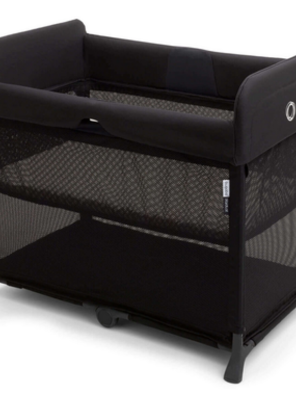 Bugaboo Bugaboo Stardust Travel Bed + Playpen - Black