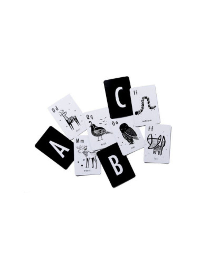 Wee Gallery Alphabet Cards - Animals