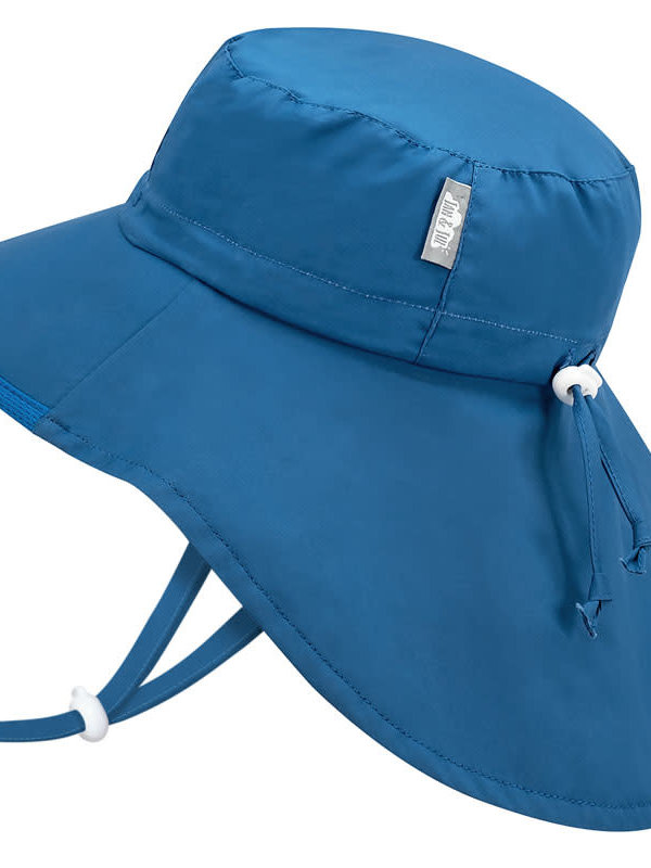 Jan + Jul Jan & Jul Atlantic Blue Cotton Adventure Hat
