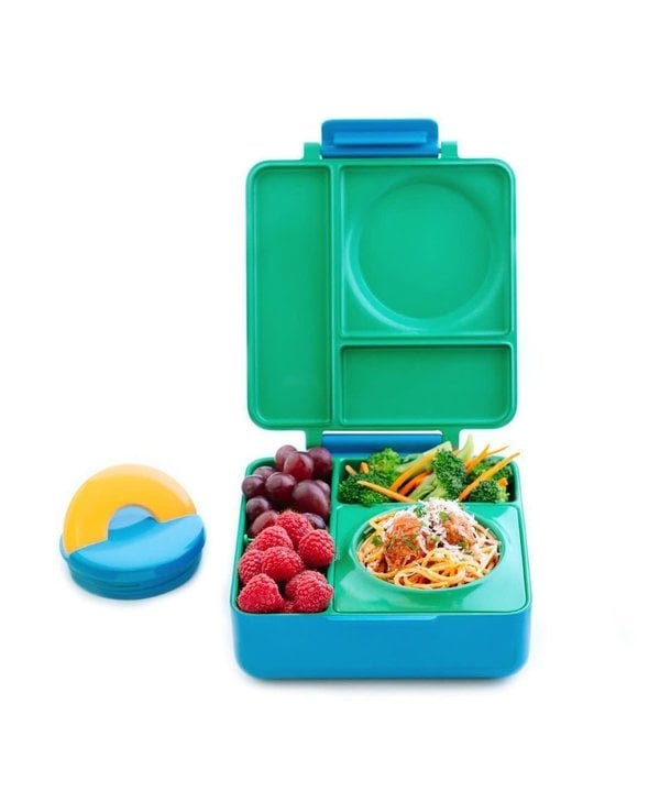 OmieBox 2.0 Smarter Bento Box, Hello Green