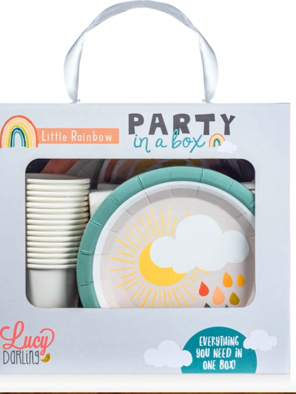 Lucy Darling Little Rainbow Party in a Box