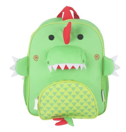Zoocchini Kids Backpack - Devin The Dinosaur