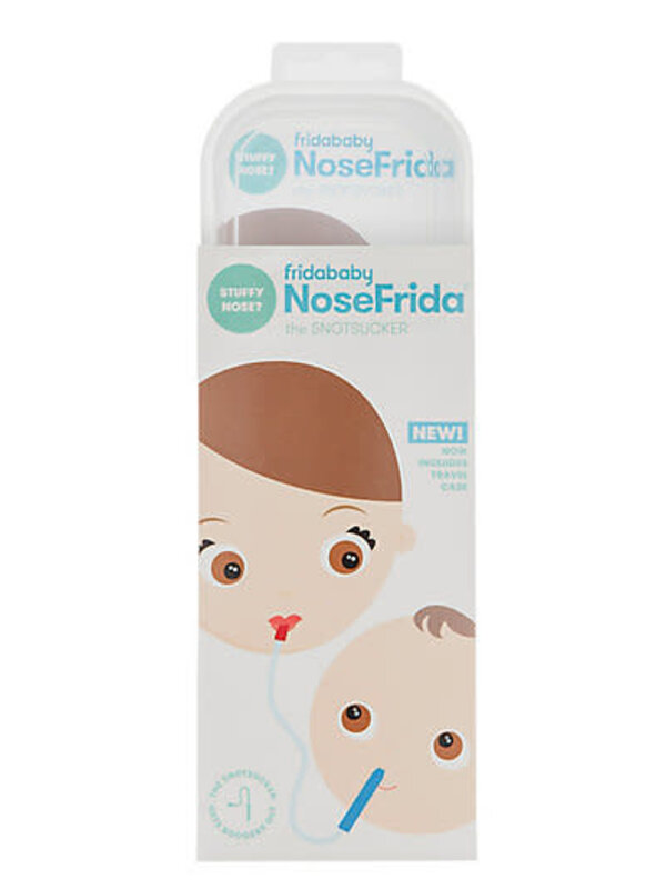 Fridababy NoseFrida Aspirator + Travel Case