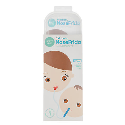 Fridababy NoseFrida Aspirator + Travel Case