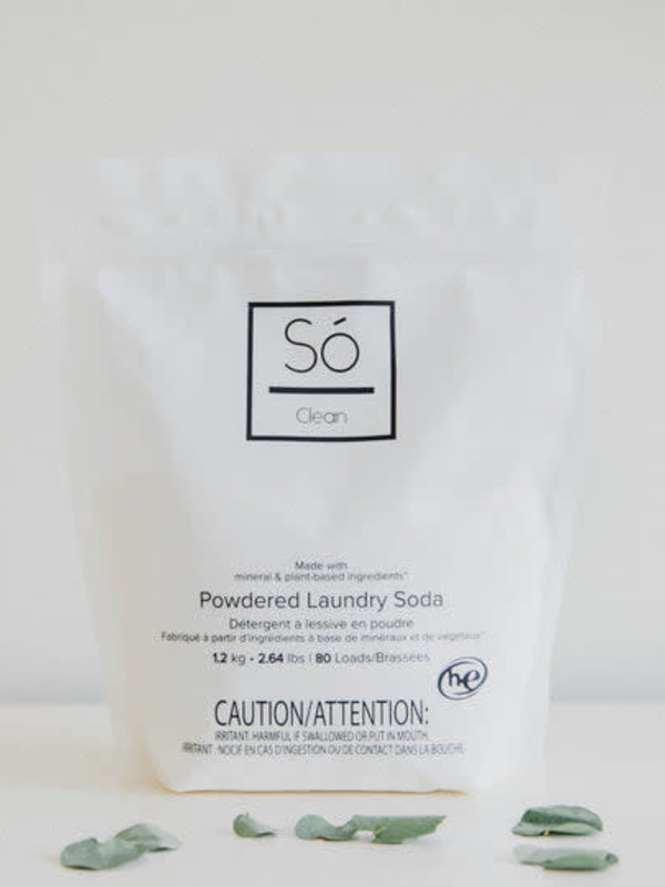 So Luxury Clean - Powdered Laundry Soda
