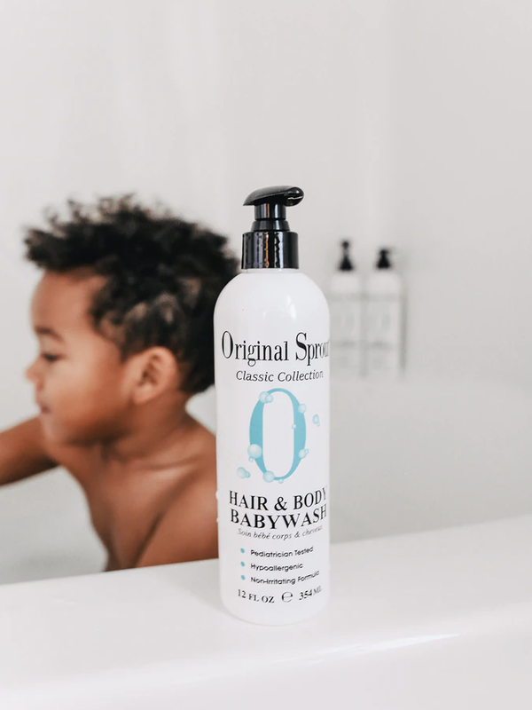Original Sprout Hair + Body Baby Wash - 12oz.