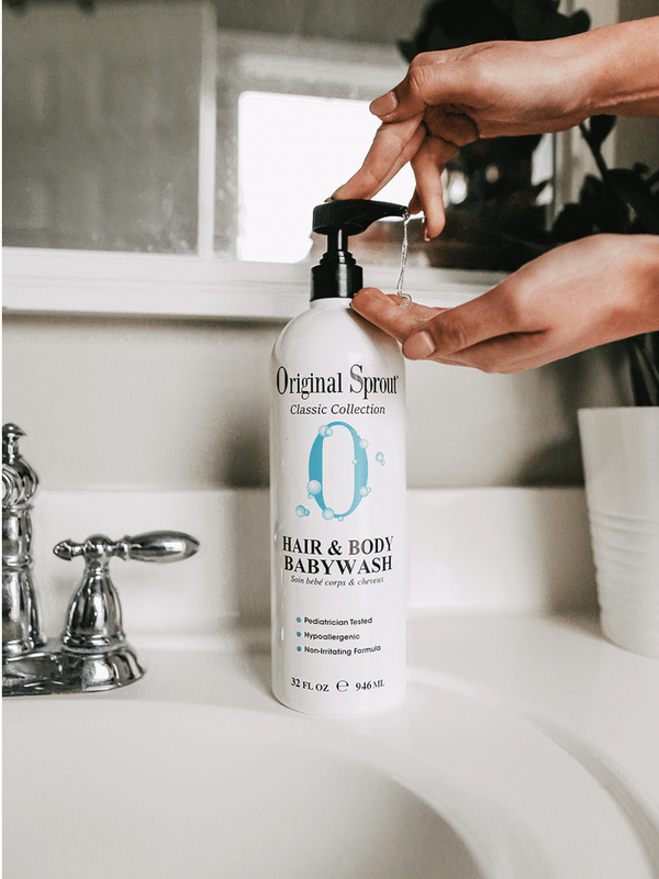 Original Sprout Hair + Body Baby Wash - 32oz.