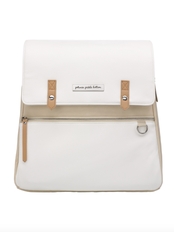 Petunia Pickle Bottom Meta Backpack Toasted Marshmallow
