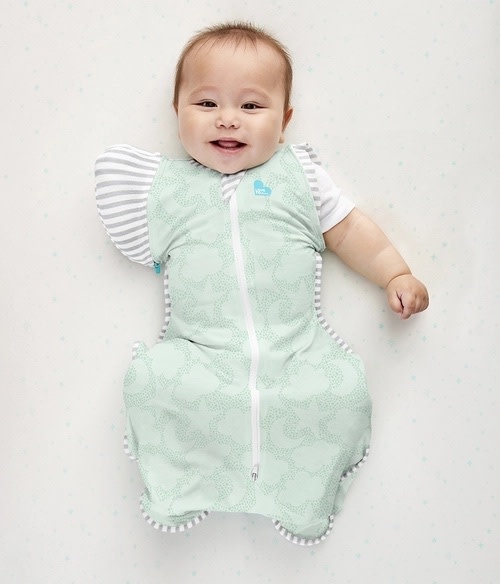 Swaddle Up Organic Transition - Celestial Dot