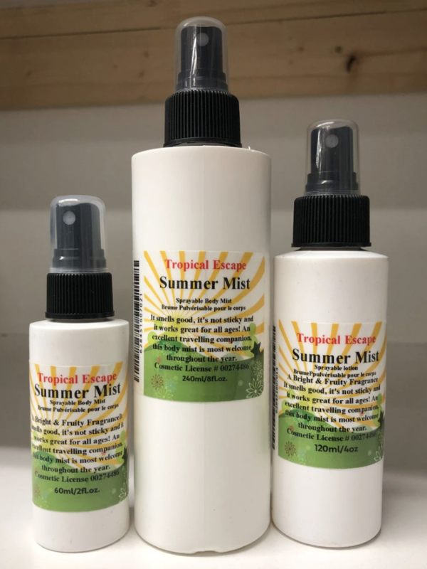 Summer Spray - Coconut Lime - 8oz.