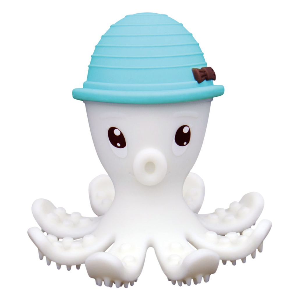 Mombella Octopus Teether - Blue