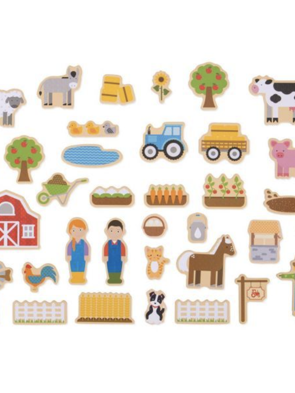 Bigjigs Farm Magnets