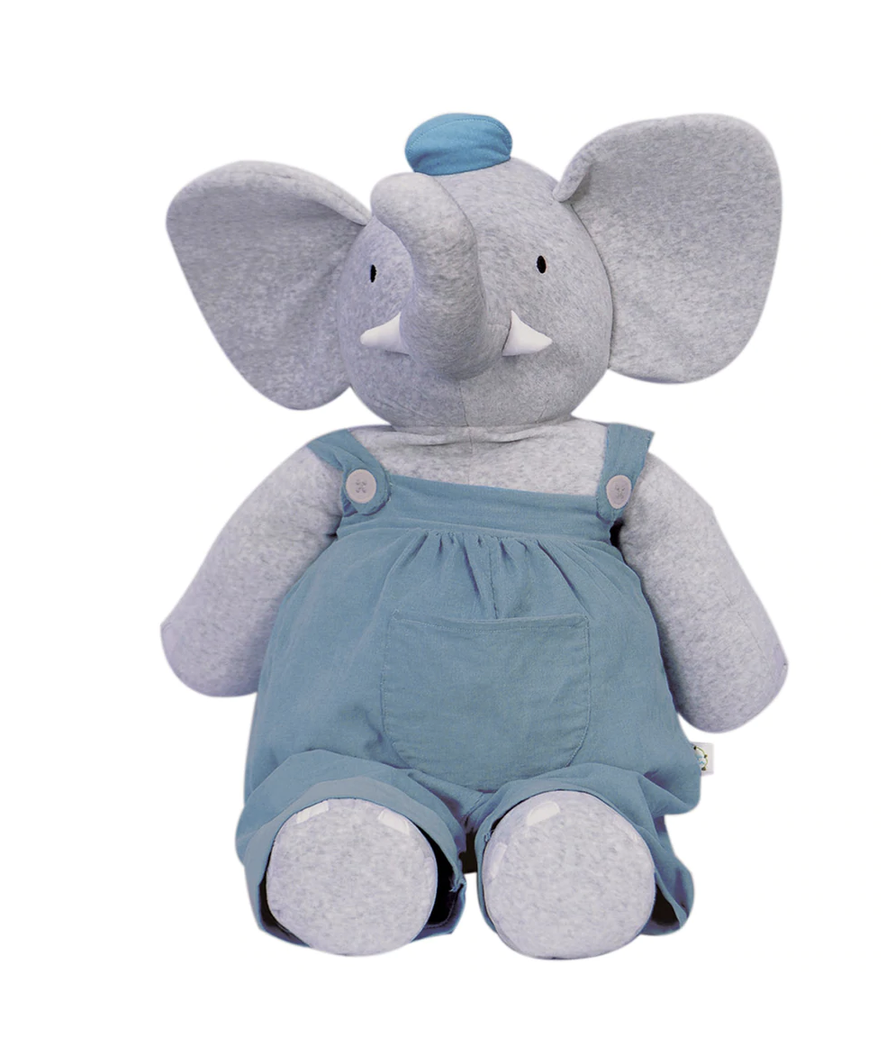 Alvin the Elephant XL Soft Toy
