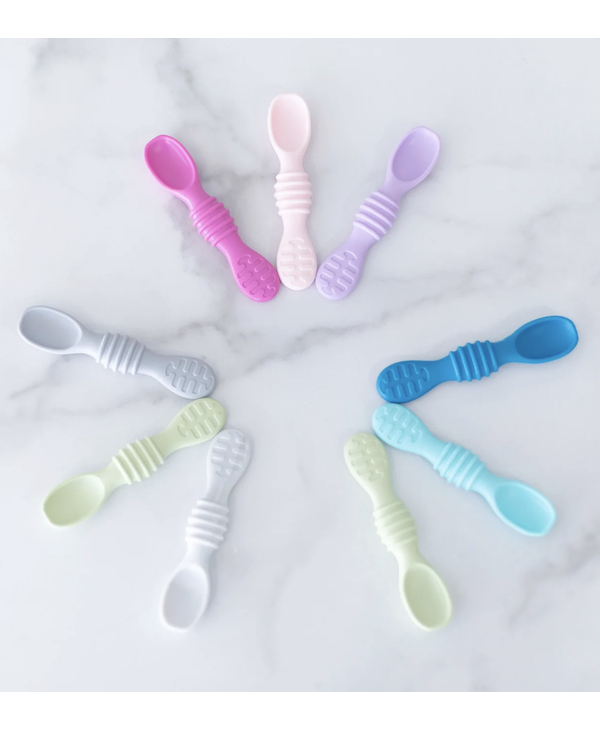 Bumkins Silicone Dipping Spoons - 3 pk.