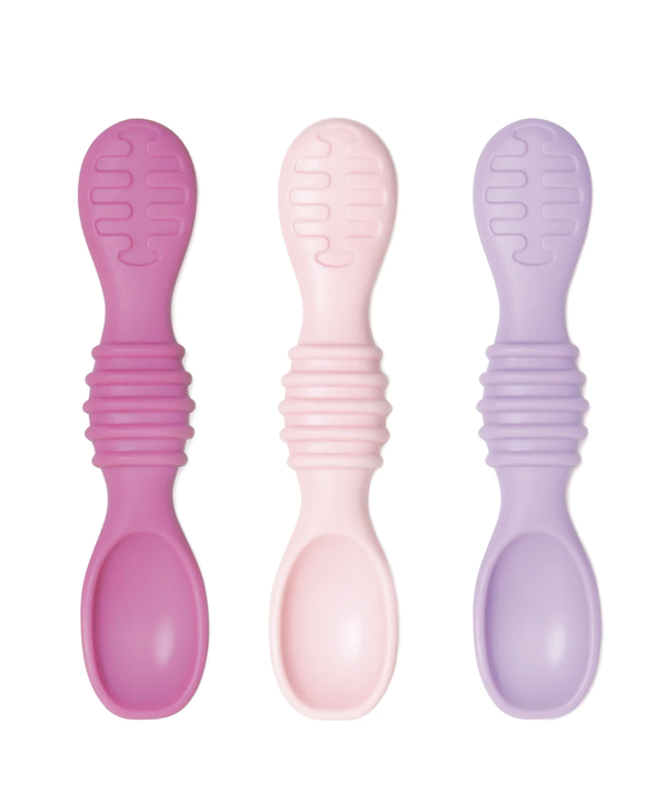 Bumkins Silicone Dipping Spoons - 3 pk.