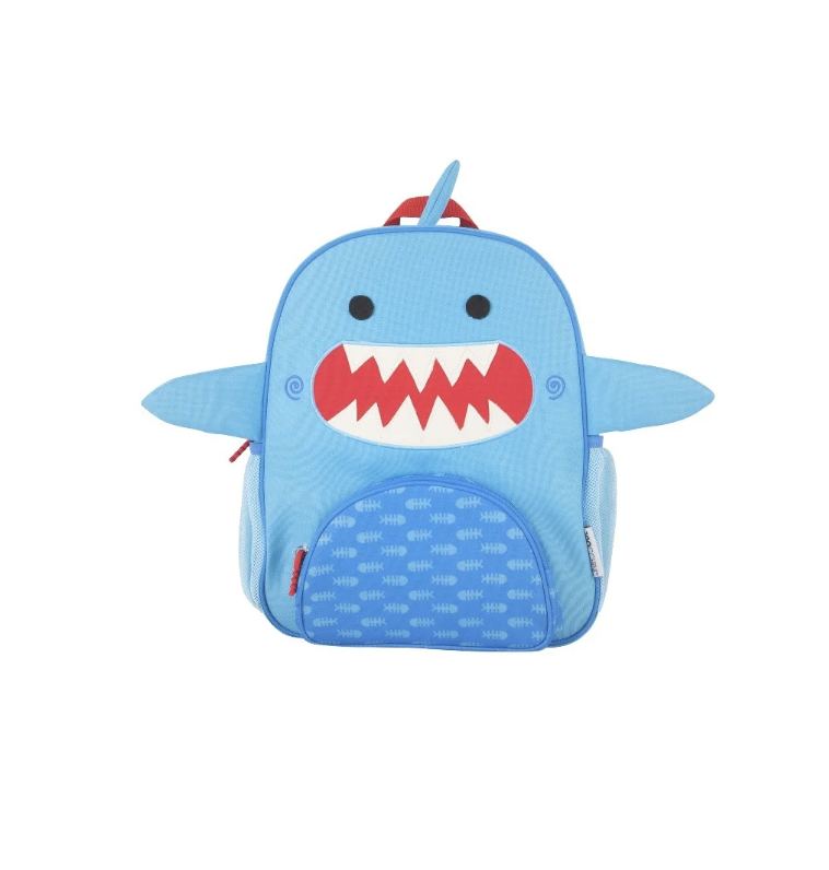Zoocchini Kids Backpack - Sherman the Shark