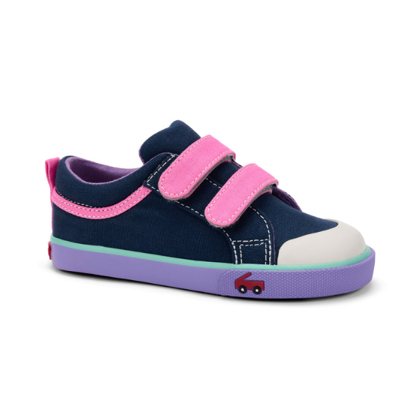 See Kai Run Robyne Navy/Hot Pink