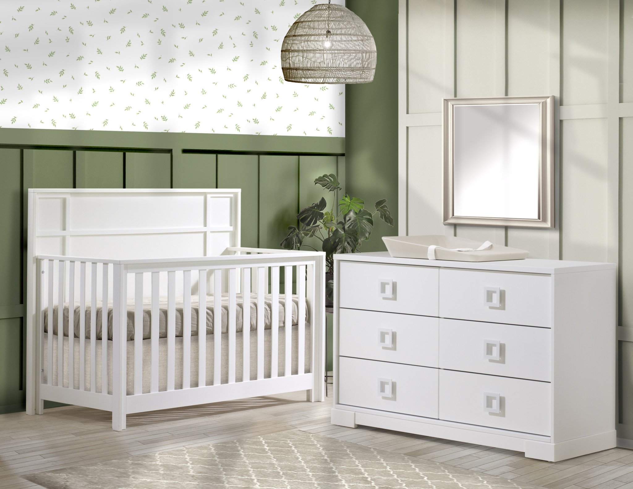 Nest Juvenile Lello Convertible Crib