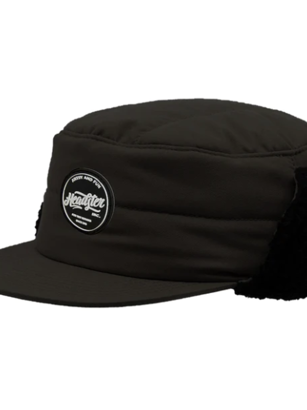 Headster Hat - Park Ranger - Black