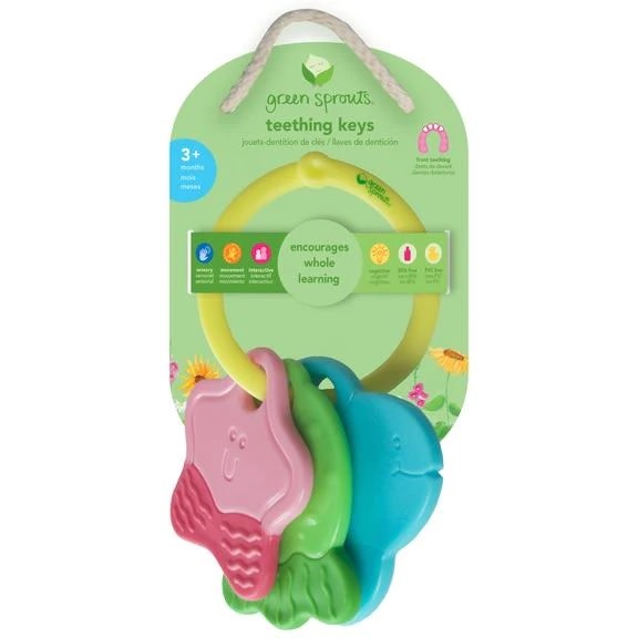 Green Sprouts Teething Keys