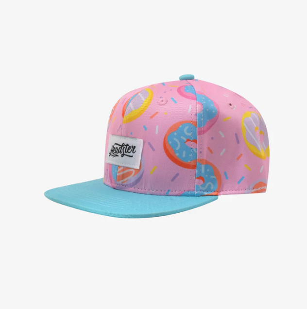 Headster Snapback - Duh Donut Pink