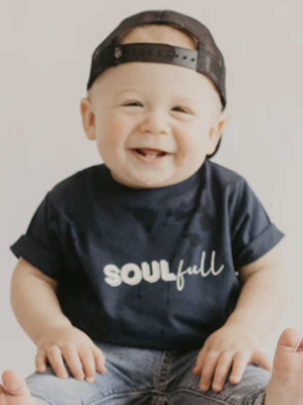 Bau Co. Soulful T-shirt -Navy