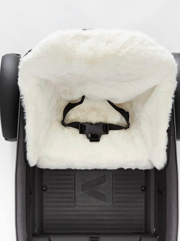 Veer Shearling Seat Cover