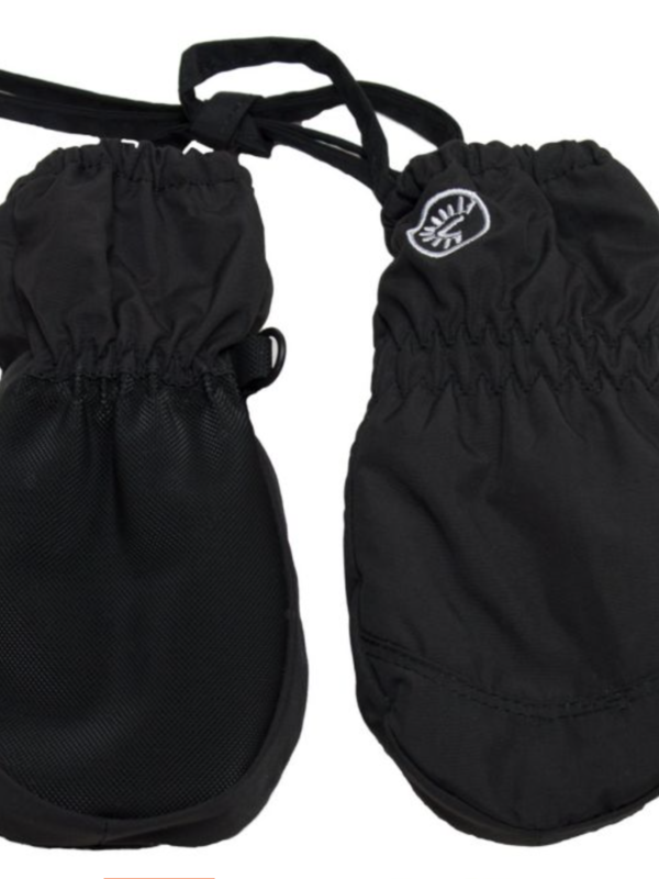 Calikids Calikids Black Waterproof Mittens