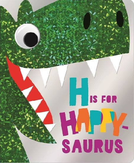 H is for Happy-saurus