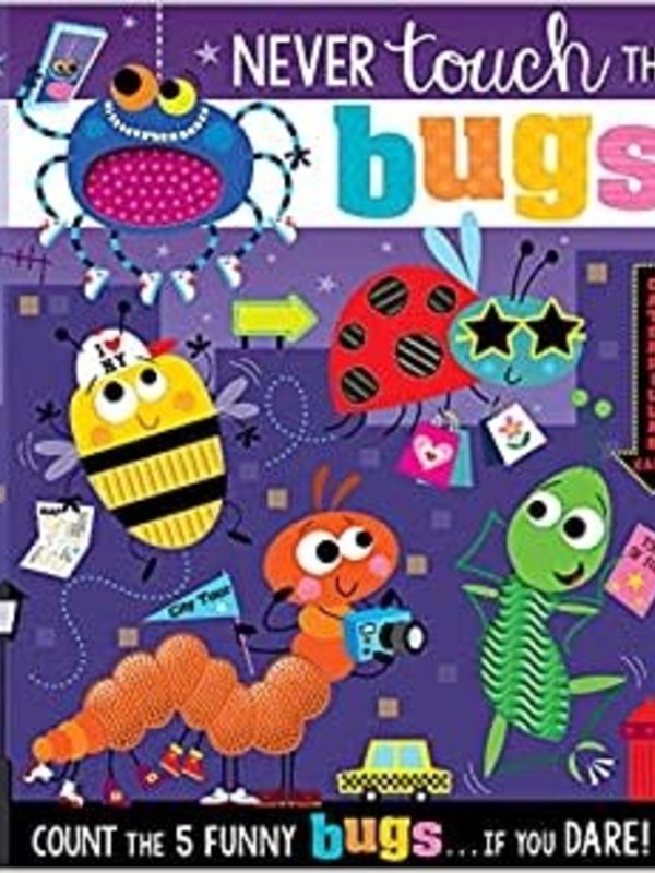 Never Touch the Bugs Board Book