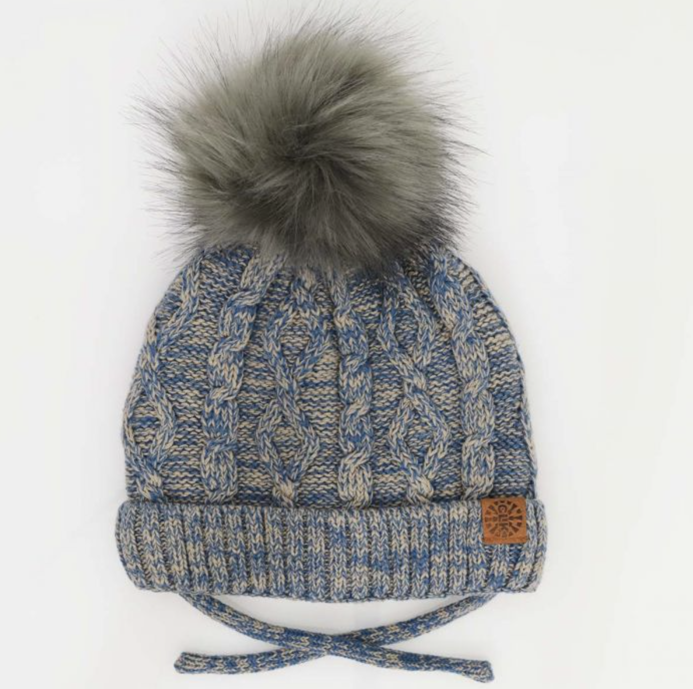 Calikids Knit PomPom Hat