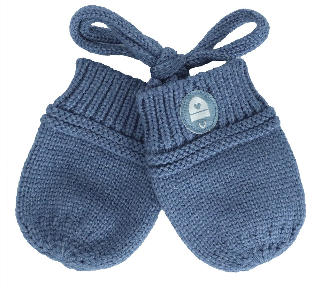 Calikids Newborn Cotton Mitt w/ Cord