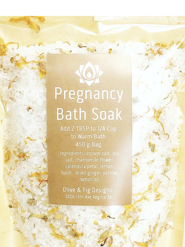 Olive & Fig Pregnancy Bath Soak