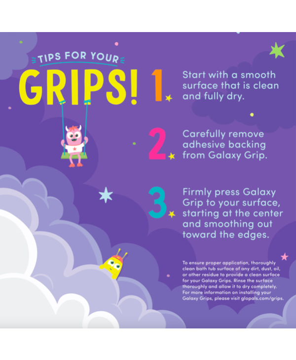 Glo Galaxy Grips