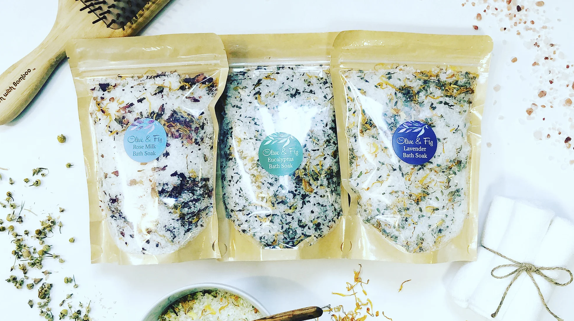 Olive & Fig Bath Soak