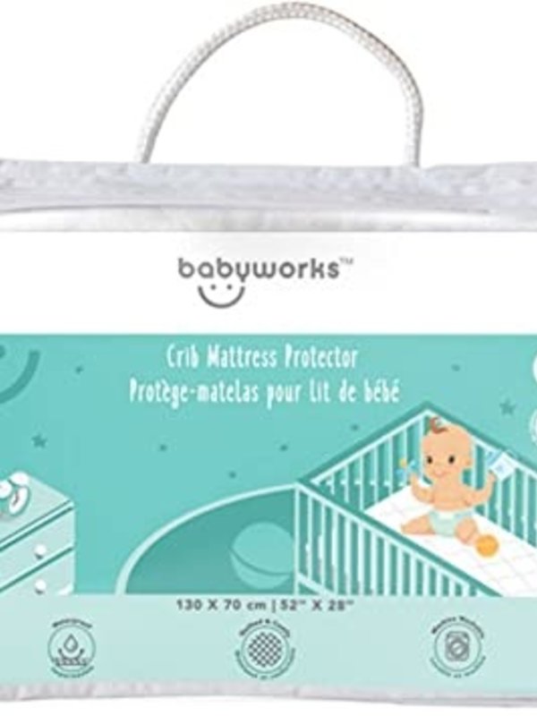 Babyworks Bamboo Mattress Protector