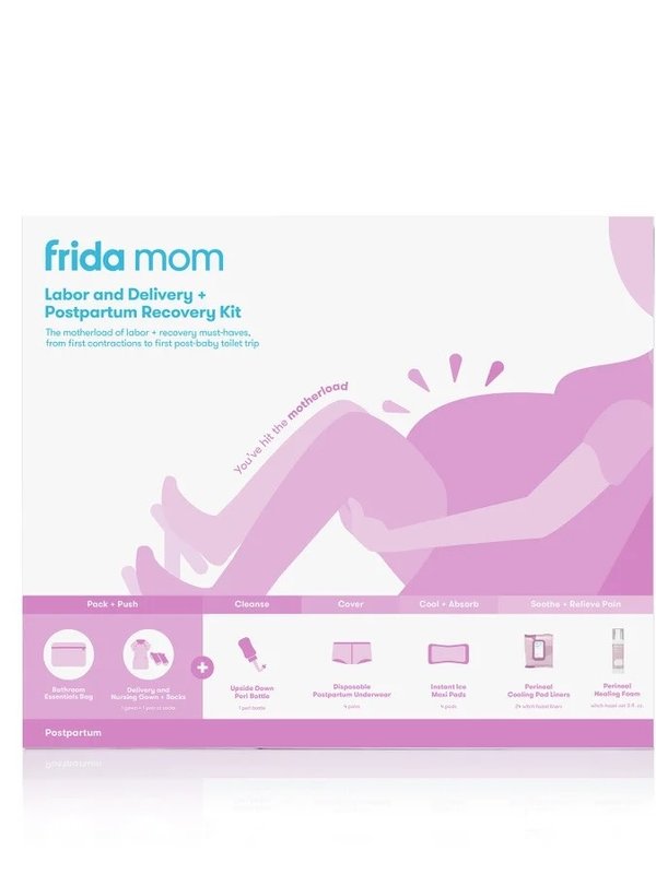 FridaMom FridaMom Labour + Delivery Recovery Kit