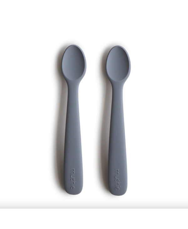 Mushie Silicone Baby Spoon - Tradewinds