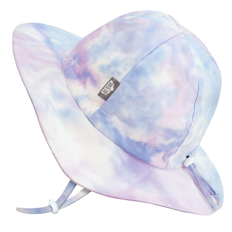 Cotton Candy Tie-Dye Cotton Floppy Hat