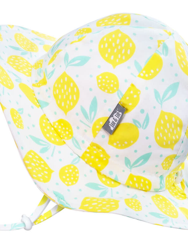 Jan + Jul Lemon Fresh Cotton Floppy Hat