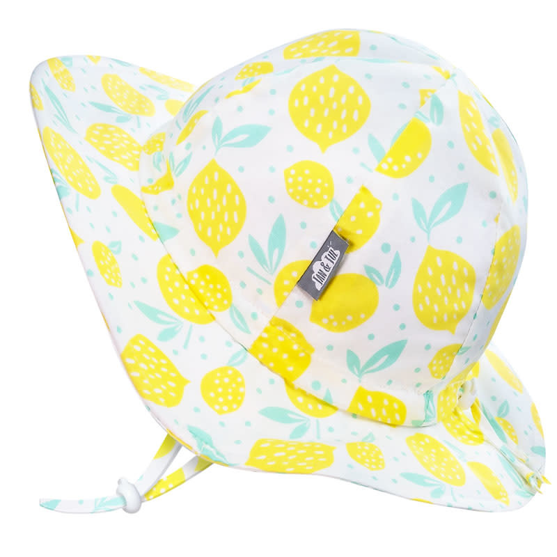 Lemon Fresh Cotton Floppy Hat