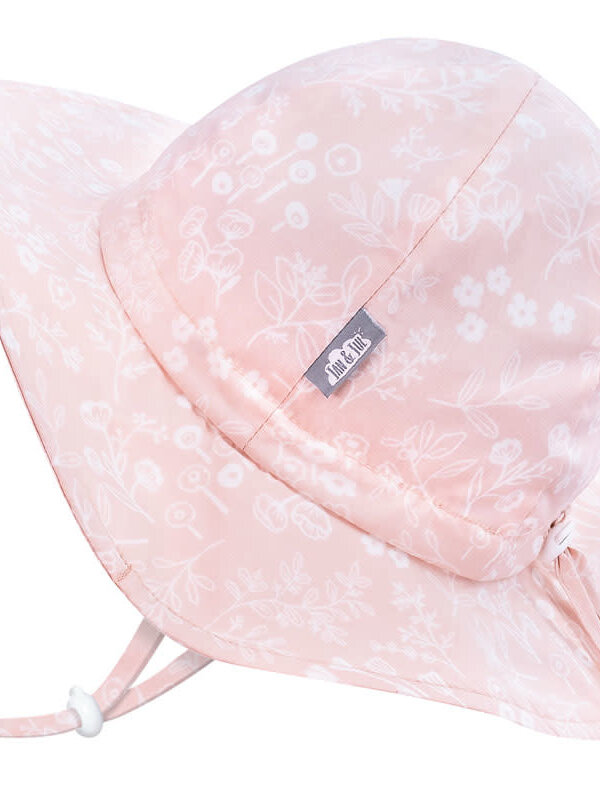 Jan + Jul Prairie Flowers Cotton Floppy Hat