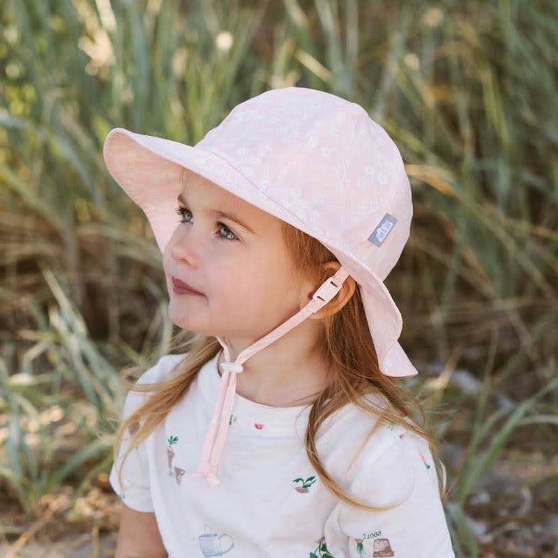 Jan & Jul Prairie Flowers Cotton Floppy Hat